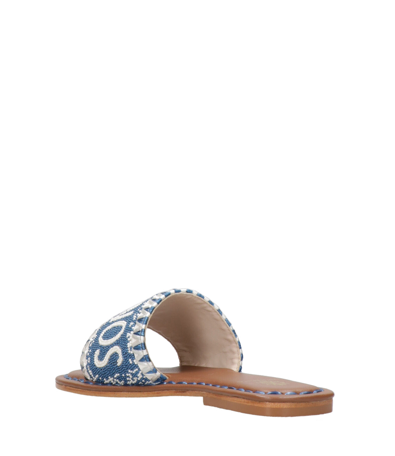 De Siena Shoes | Ciabatta Mykonos Azzurro