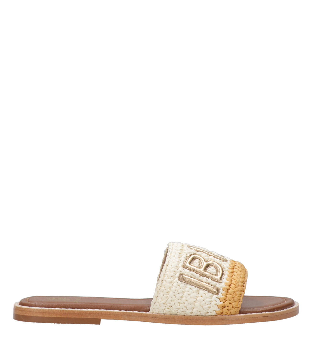 De Siena Shoes | Ciabatta Ibiza Bianco Oro