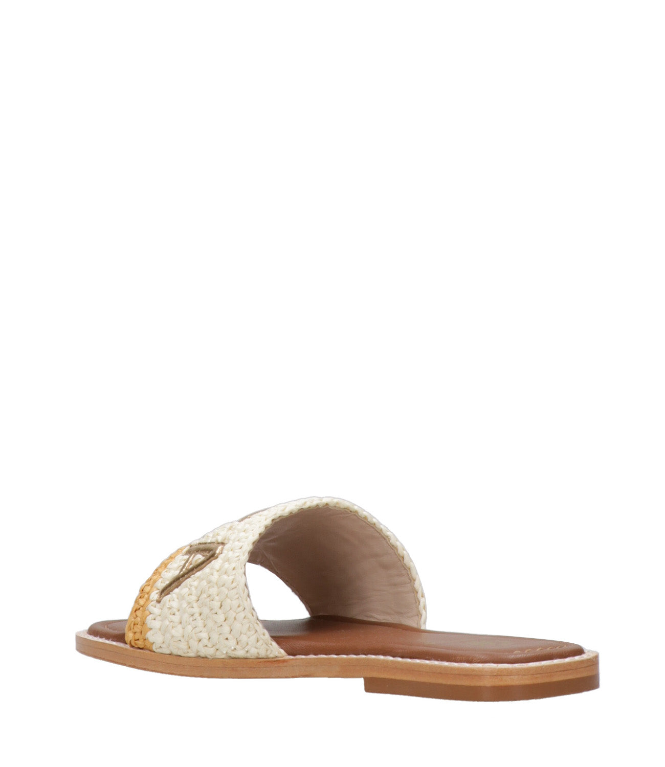 De Siena Shoes | Ciabatta Ibiza Bianco Oro