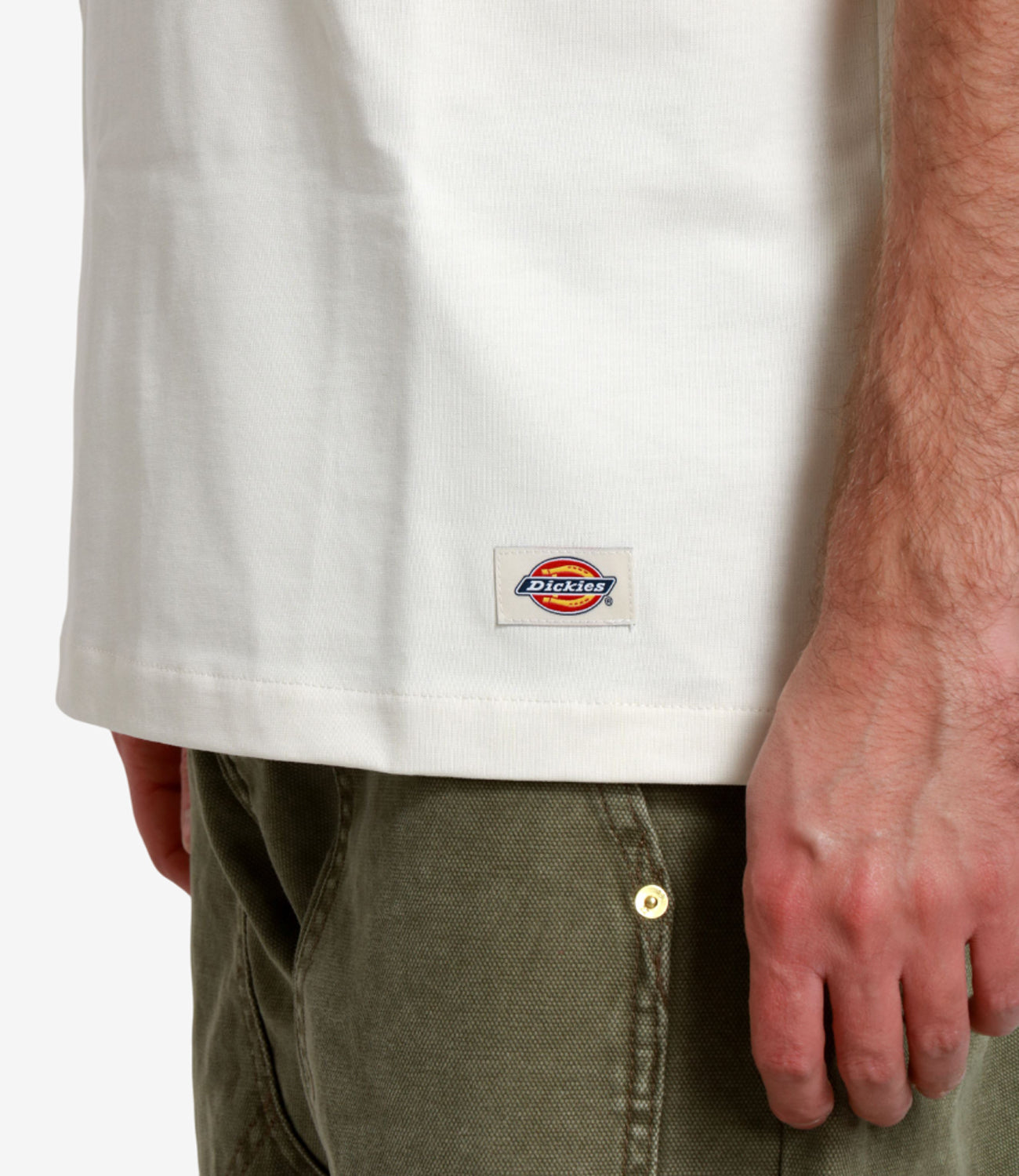 Dickies | T-Shirt Mineral Panna