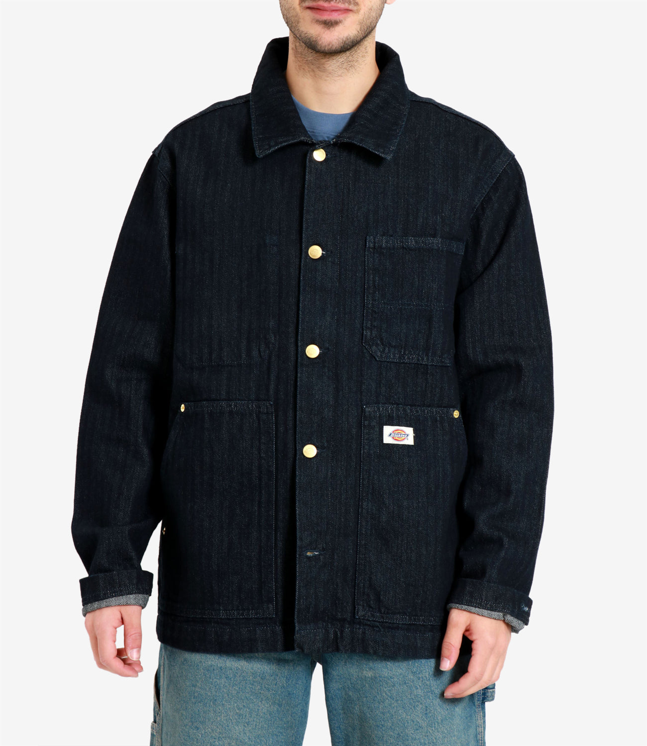 Dickies | Giubbotto Denim scuro
