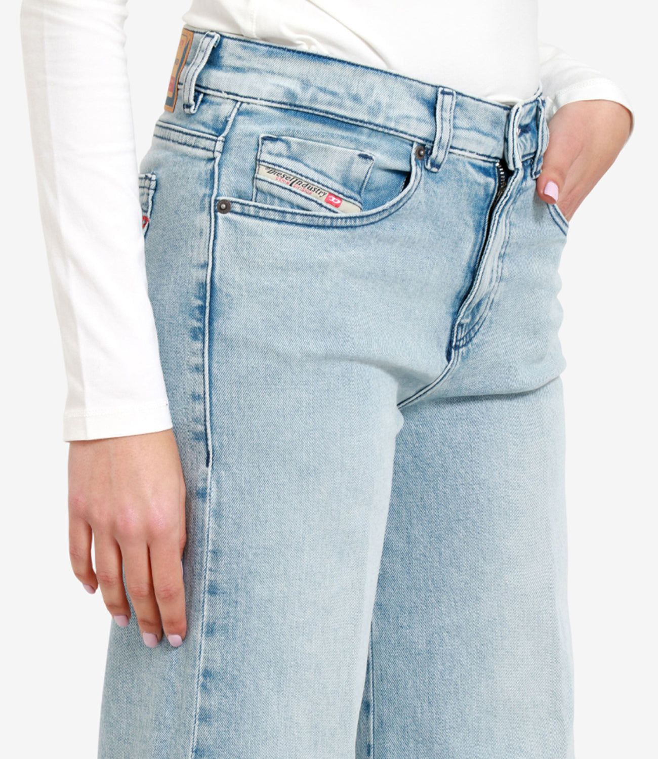 Diesel | Jeans 1978 D-Akemi Denim medio