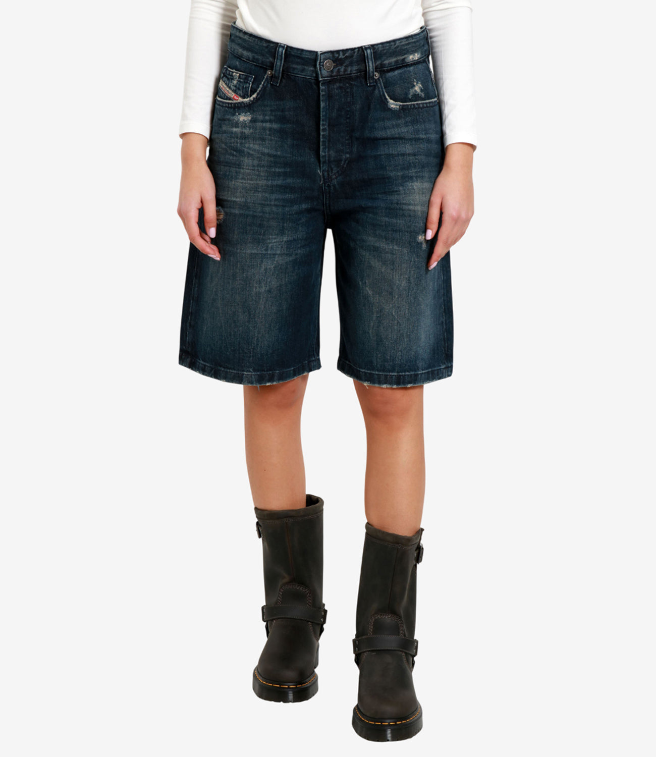 Diesel | Shorts De-Sire Denim medio