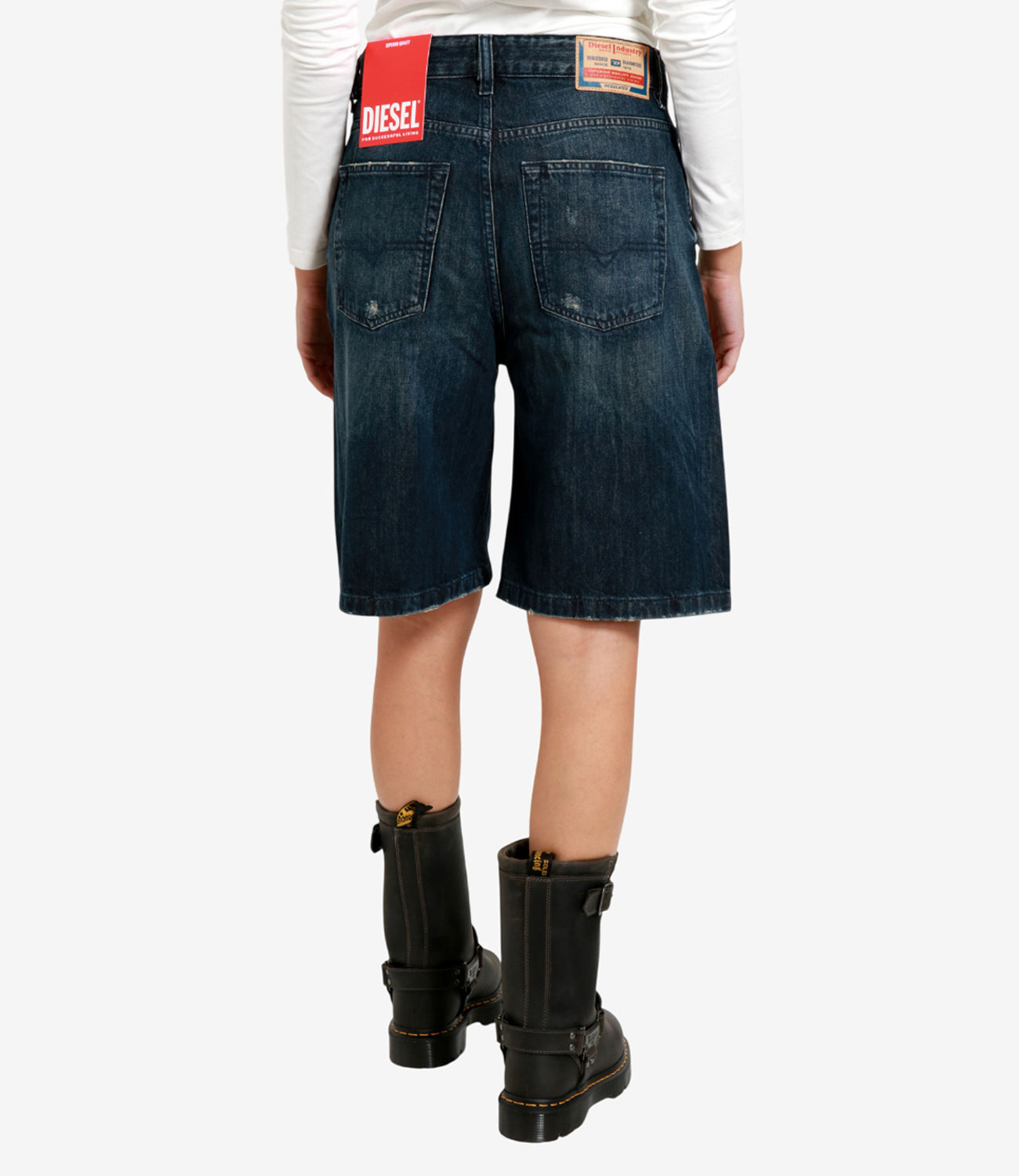 Diesel | Shorts De-Sire Denim medio