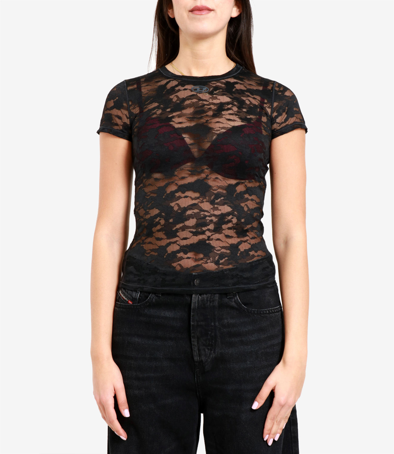 Diesel | Maglia Kasia-Utlt Nero