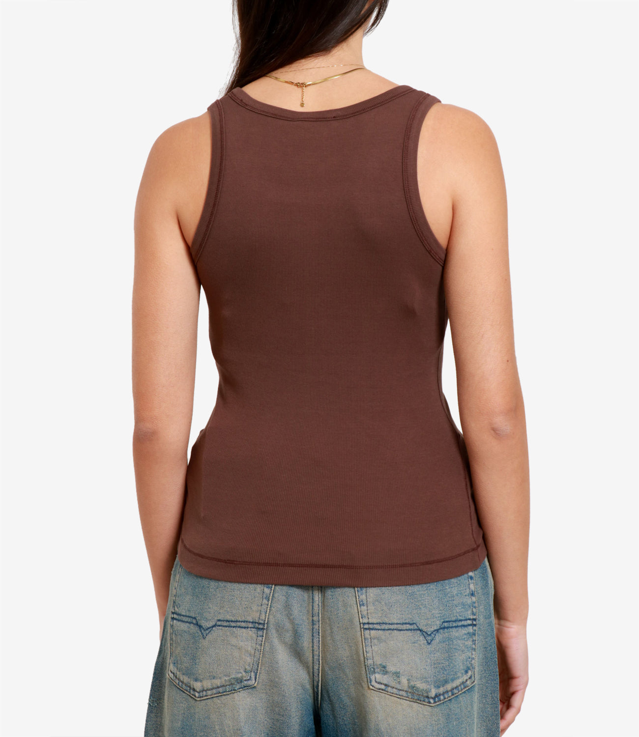 Diesel | Canotta T-Anki-Od Marrone