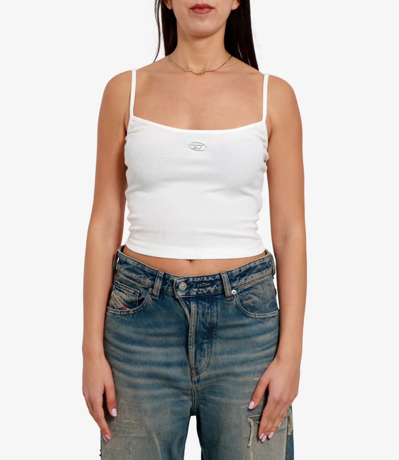Diesel | Canotta T-Hupy-Od Off white