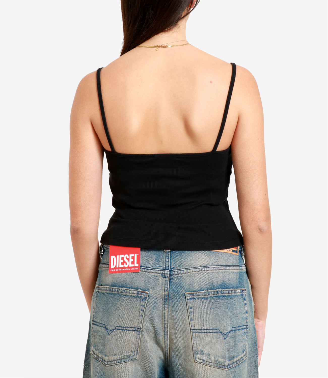 Diesel | Canotta T-Hupy-Od Nero