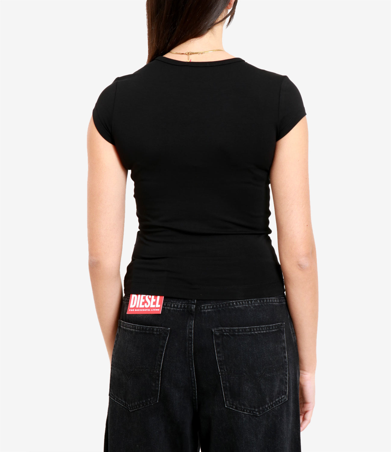 Diesel | T-Shirt T-Angie-Od Nero