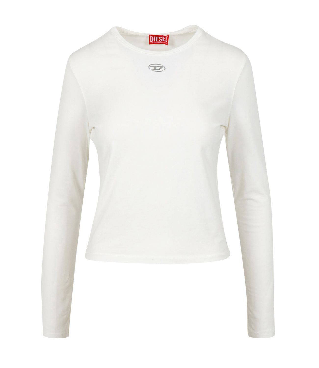 Diesel | T-Shirt T-Uncutieslong-Ls-Od Off white