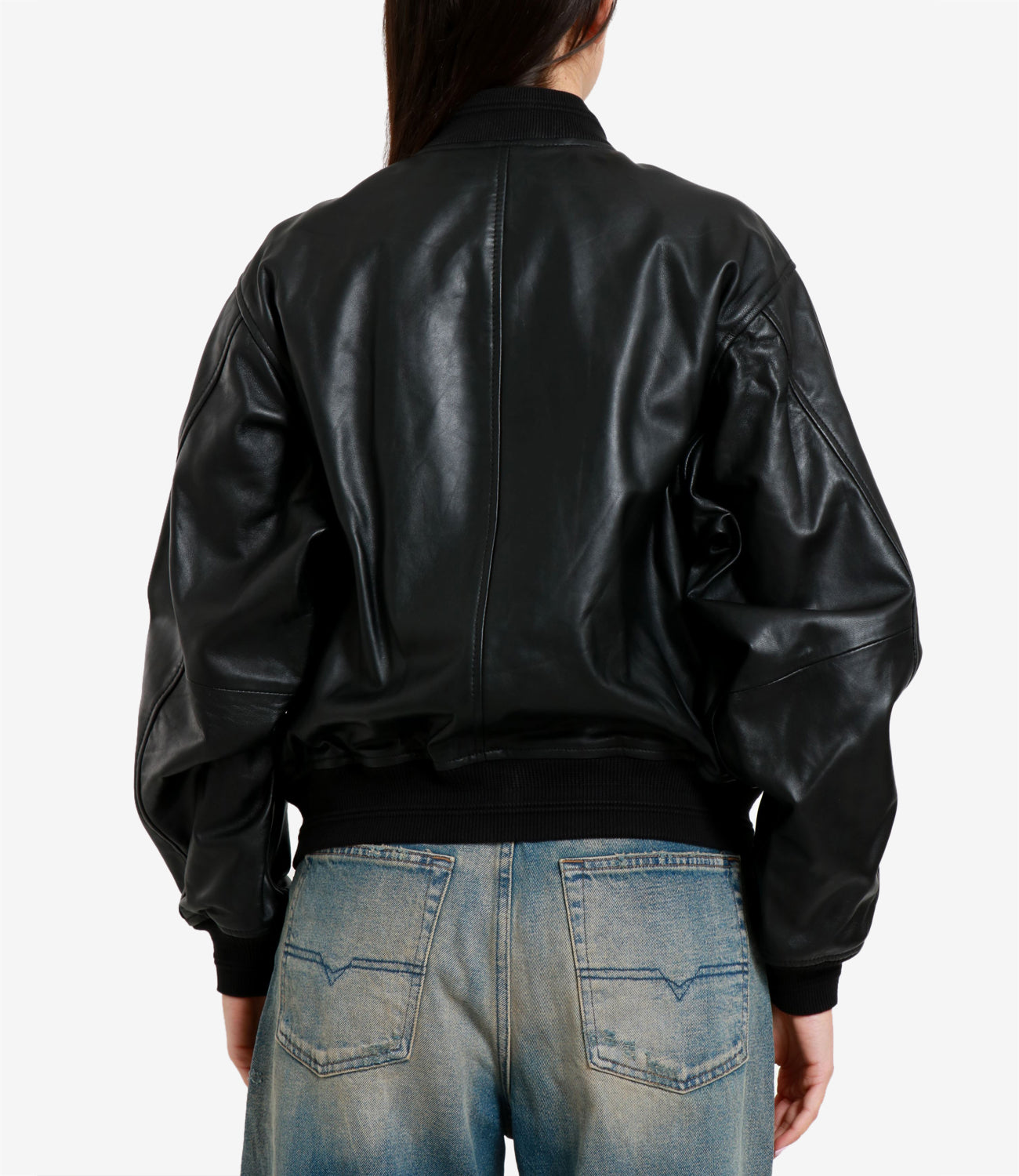 Diesel | Bomber L-Ilyan-Rb Nero