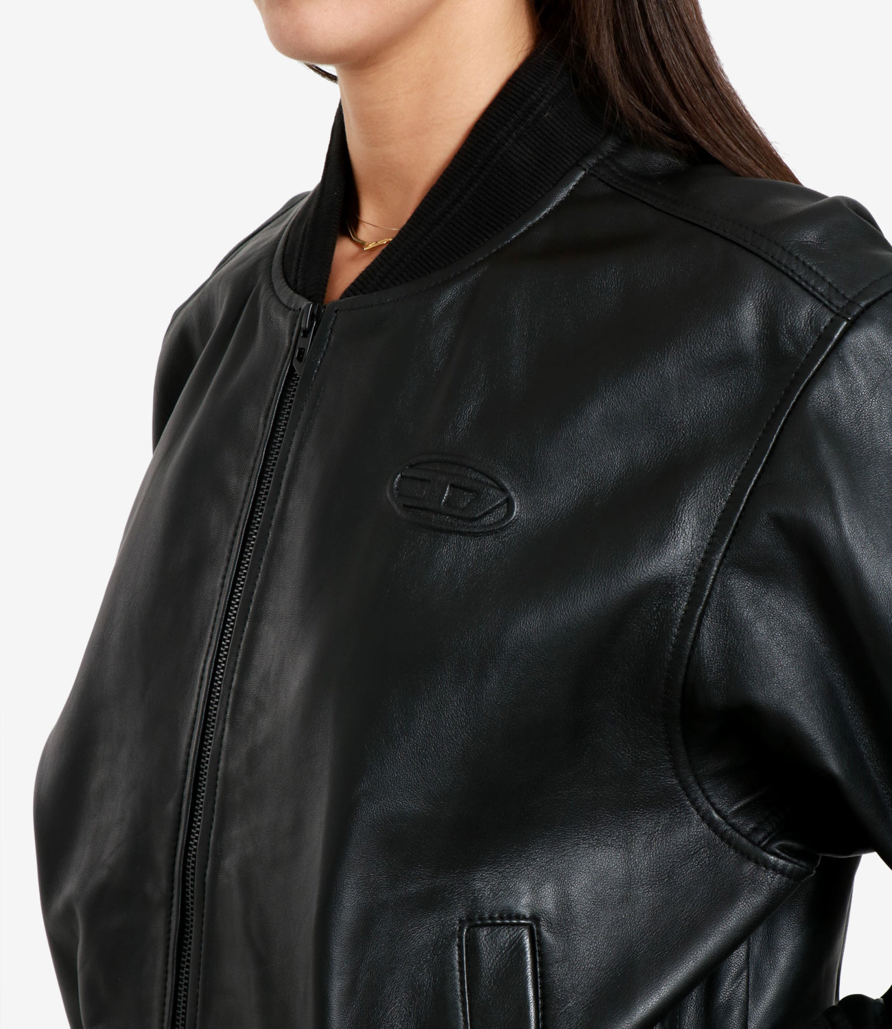 Diesel | Bomber L-Ilyan-Rb Nero