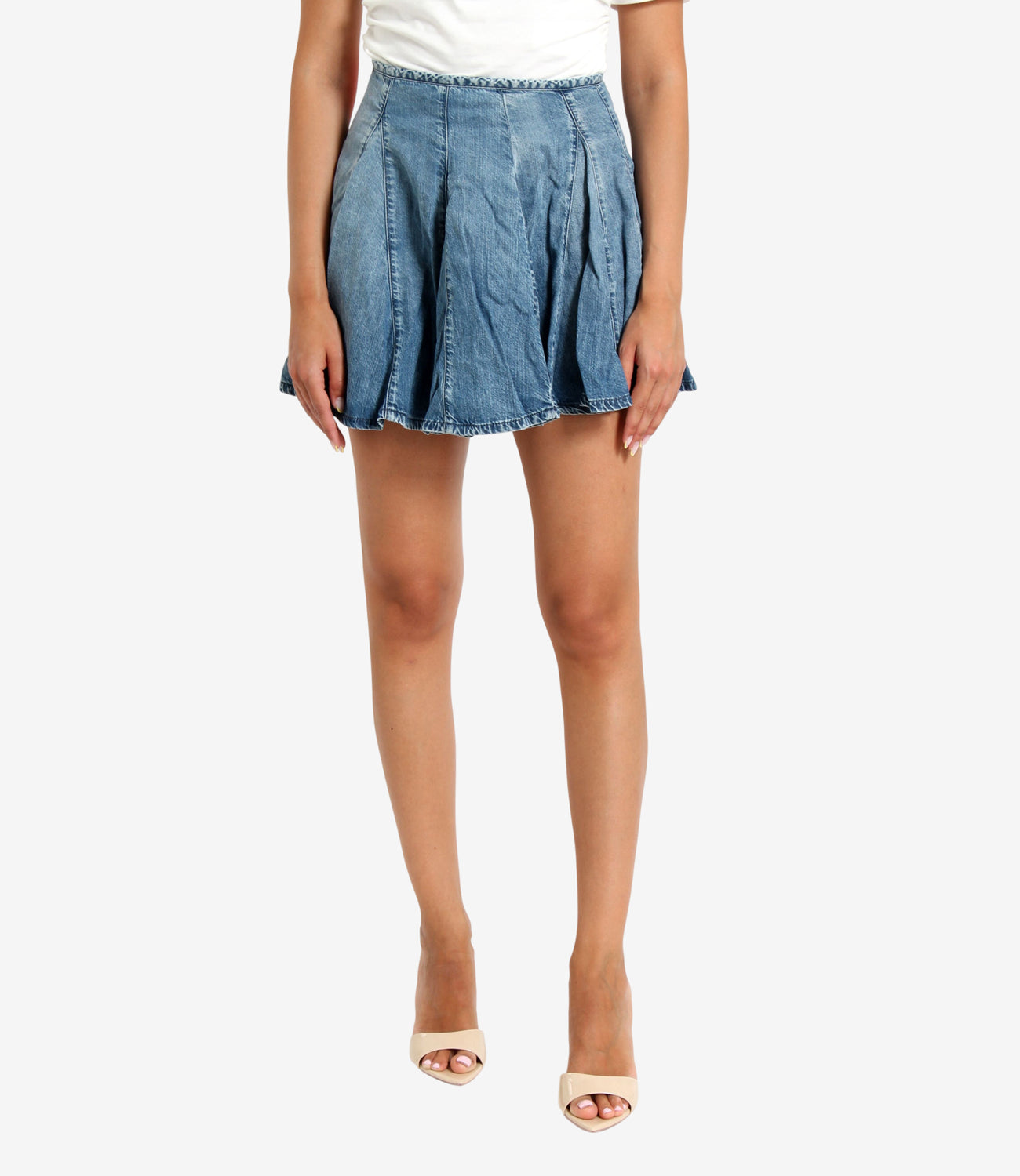 Diesel | Gonna De-Spiki-S Denim medio