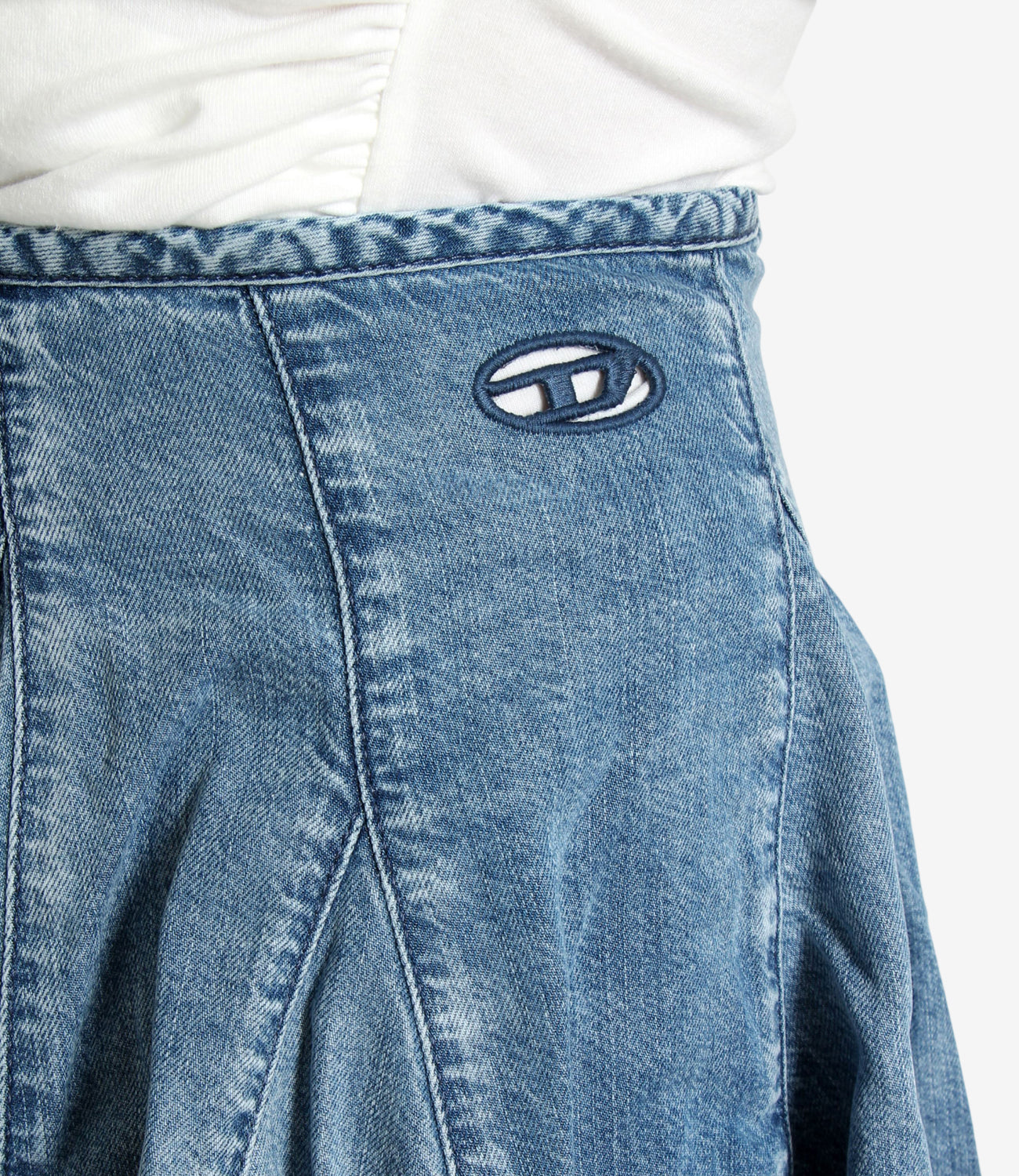 Diesel | Gonna De-Spiki-S Denim medio