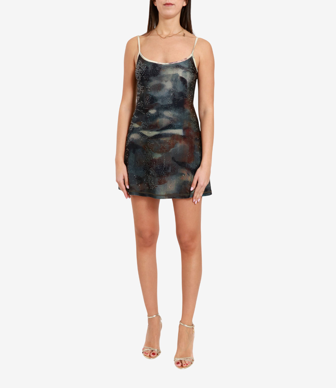 Diesel | Abito D-Loop Petrolio C.Zucchero e Oro soft