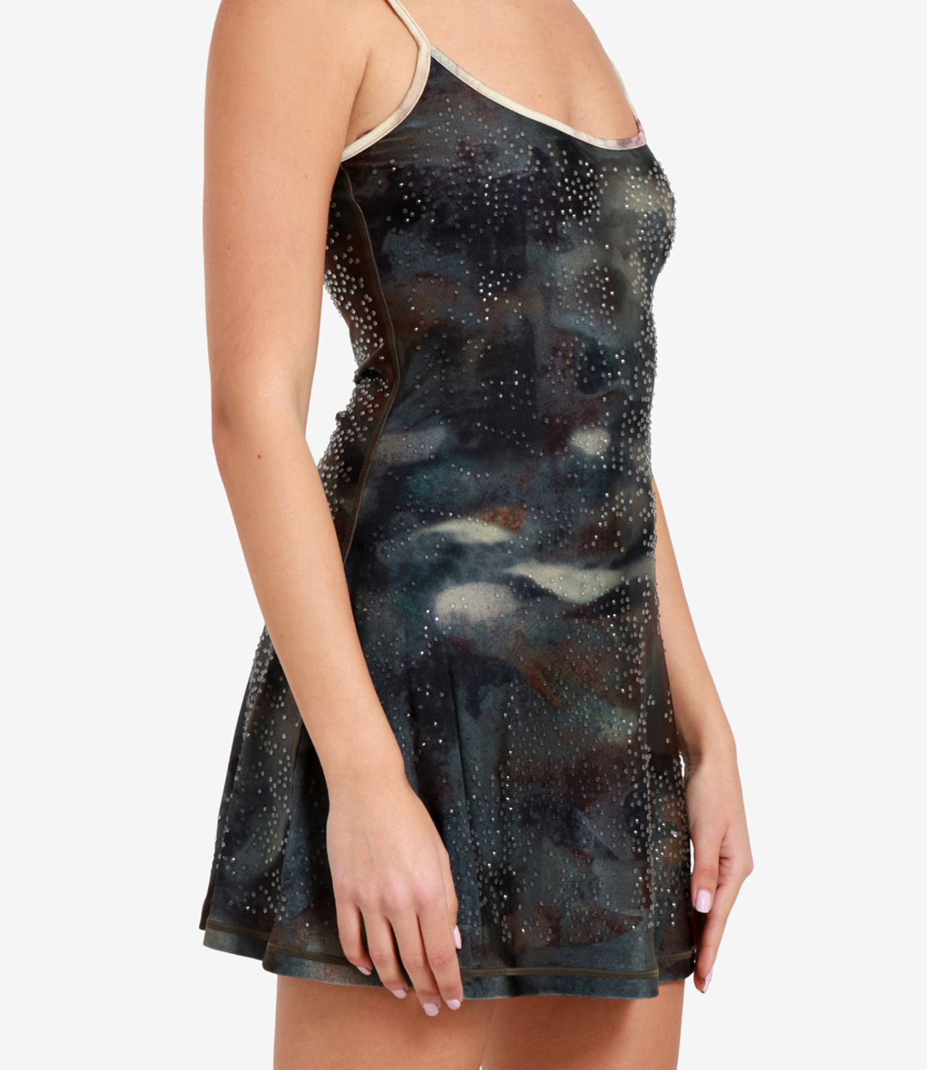 Diesel | Abito D-Loop Petrolio C.Zucchero e Oro soft