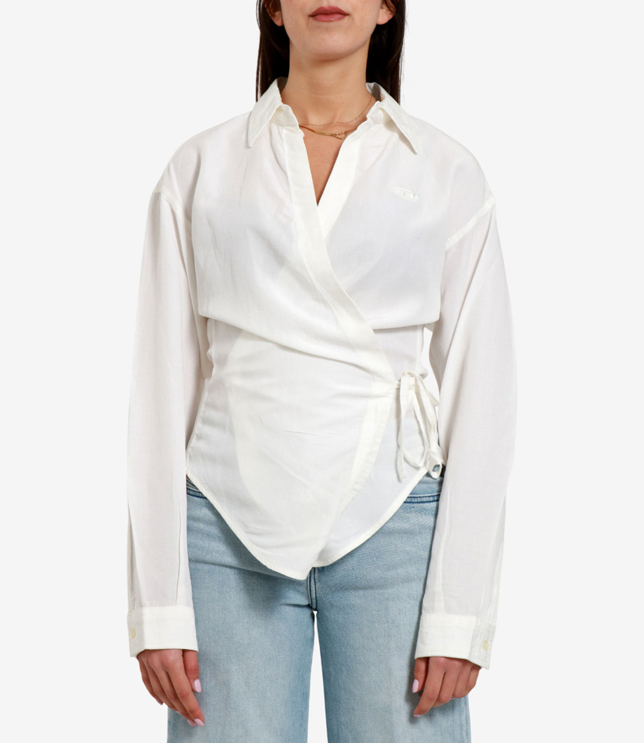 Diesel | Camicia C-Delphos-S3 Avorio