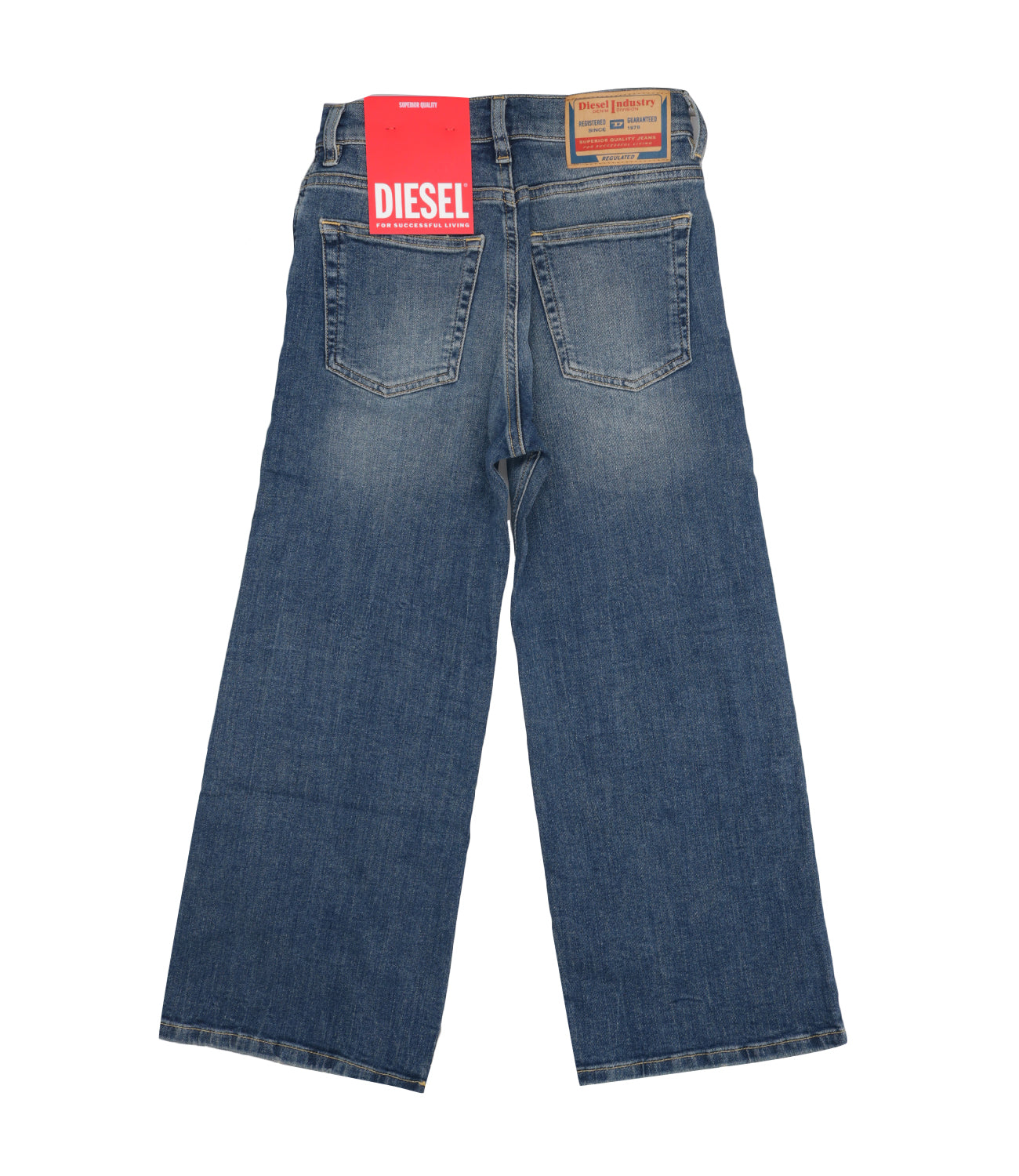 Diesel Kids | Jeans D-Argjx-J Denim medio