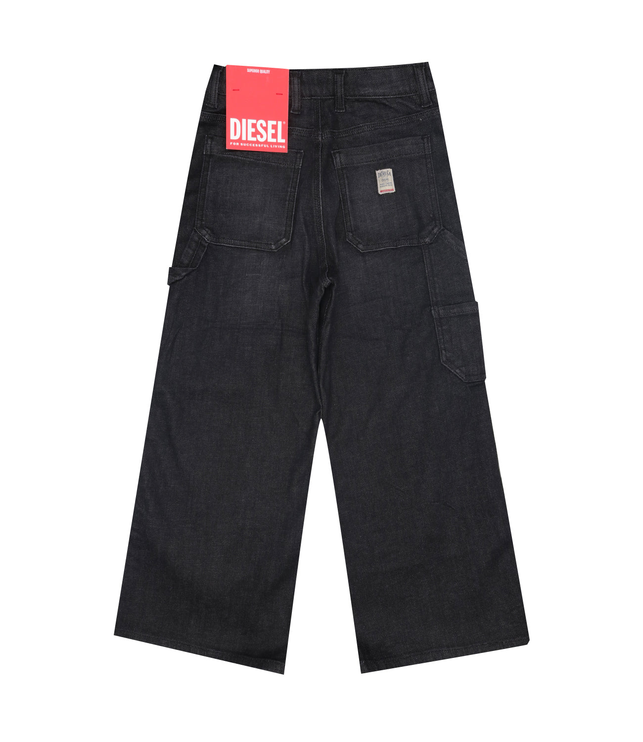 Diesel Kids | Jeans D-Argjx-Work-J Denim nero
