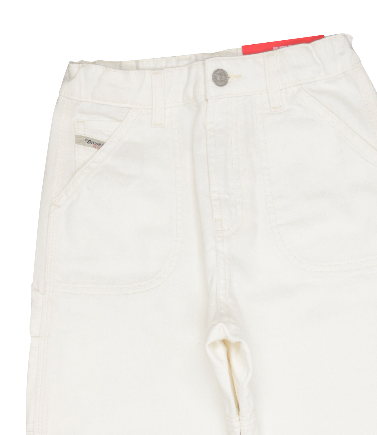 Diesel Kids | Jeans D-Bart-J Bianco