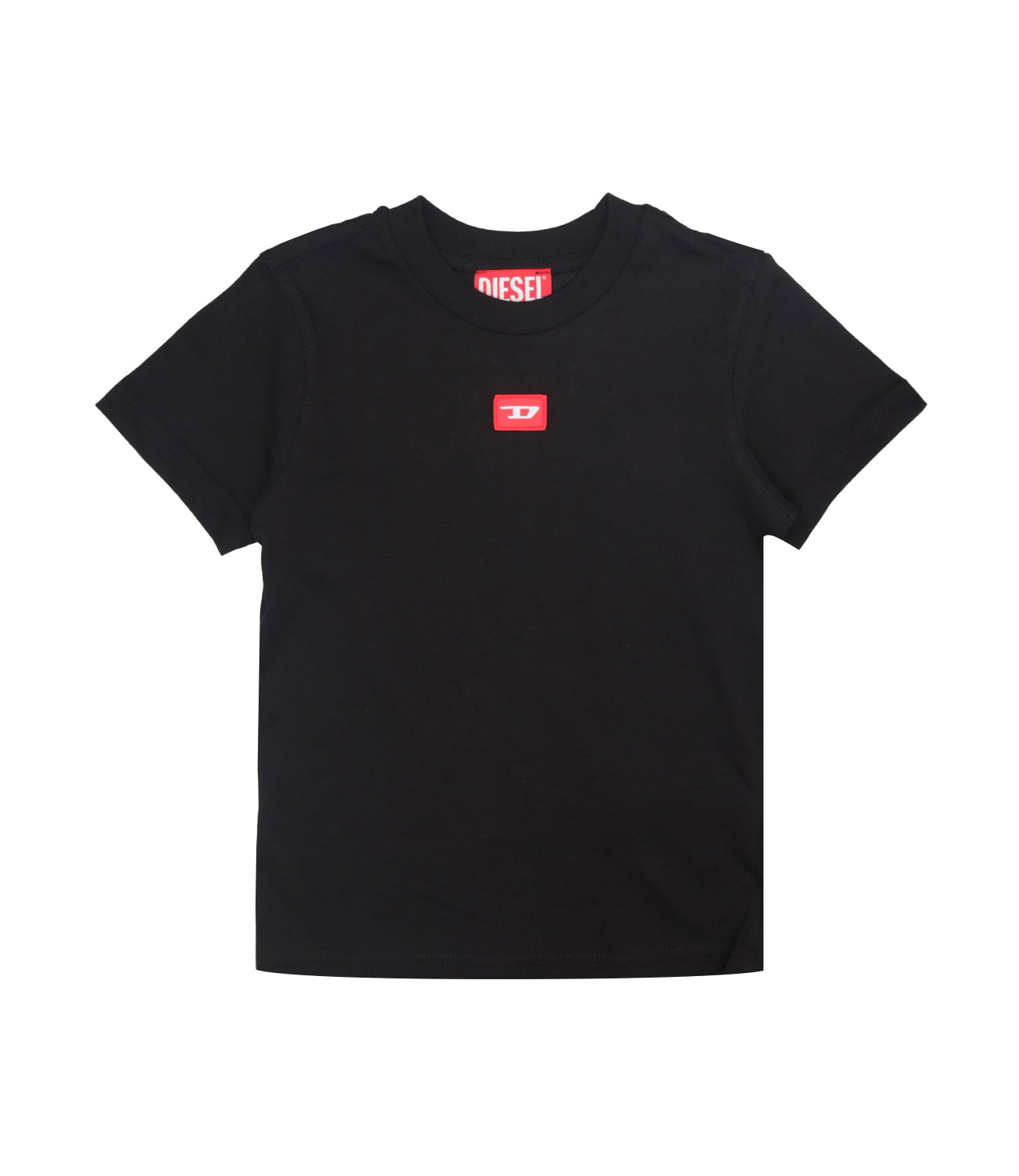 Diesel Kids | T-Shirt Txdiego Nero