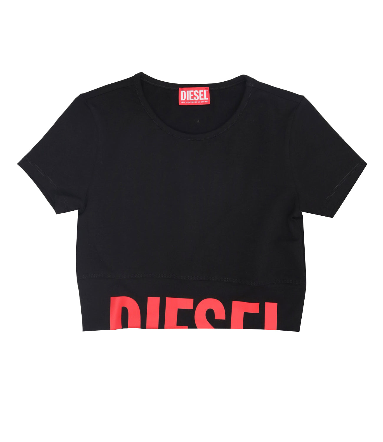 Diesel Kids | T-Shirt Tcefy Nero