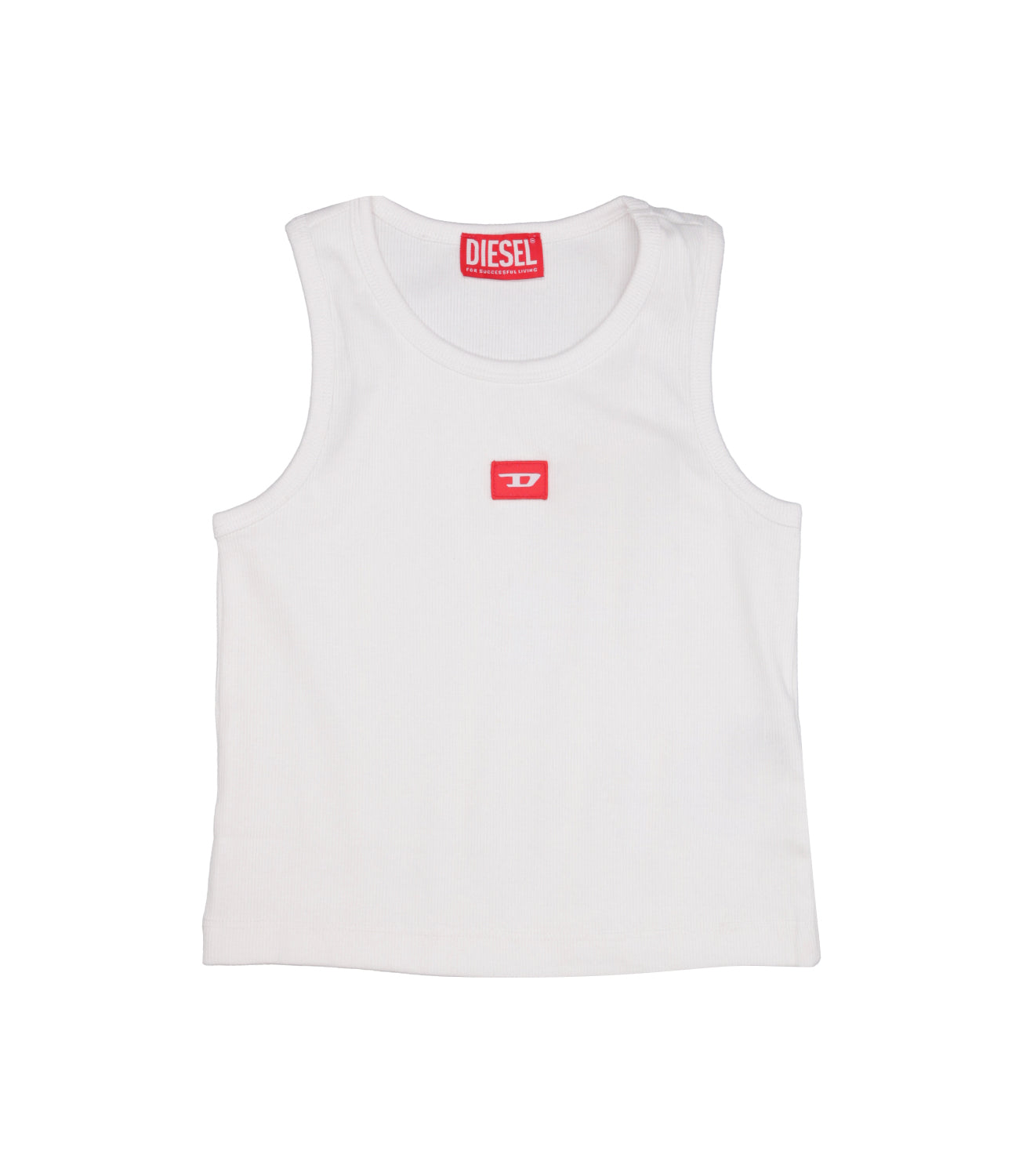 Diesel Kids | T-Shirt Tpaci Bianco