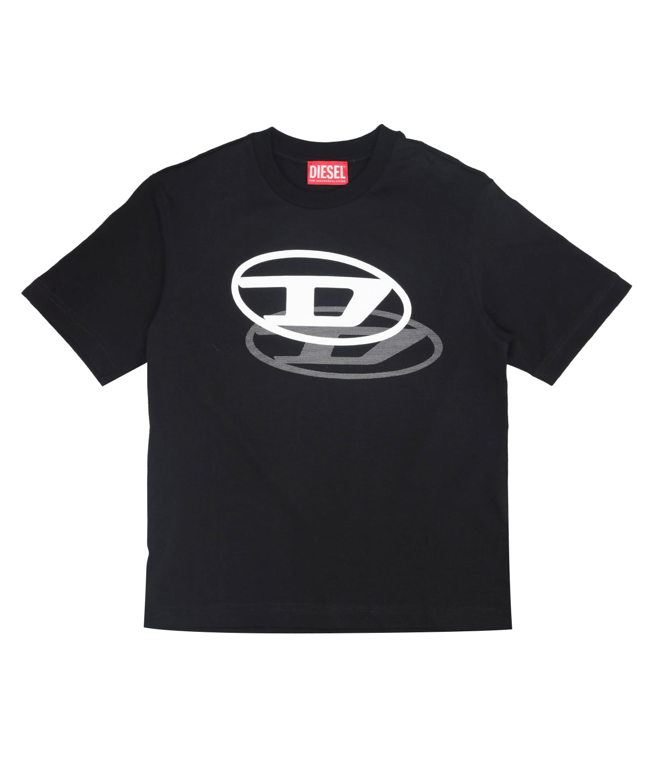 Diesel Kids | T-Shirt Tvale Over Nero