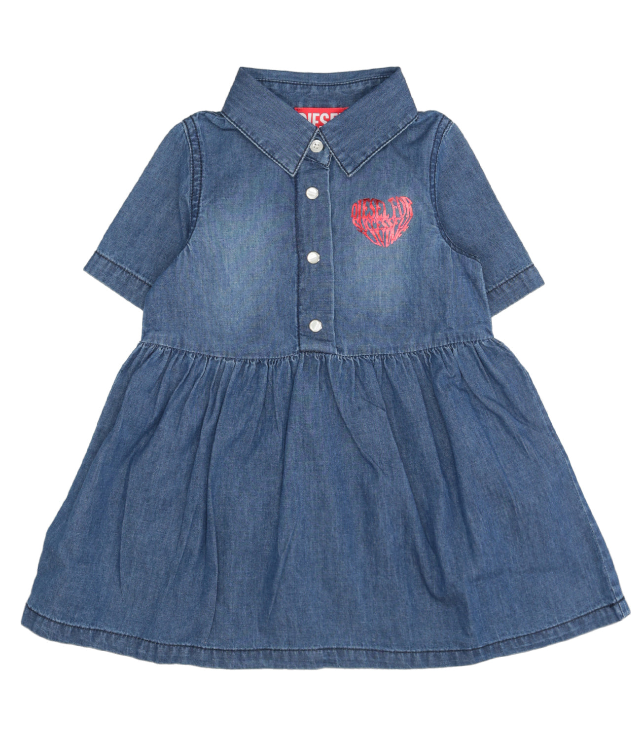 Diesel Kids | Abito Derlib Denim medio