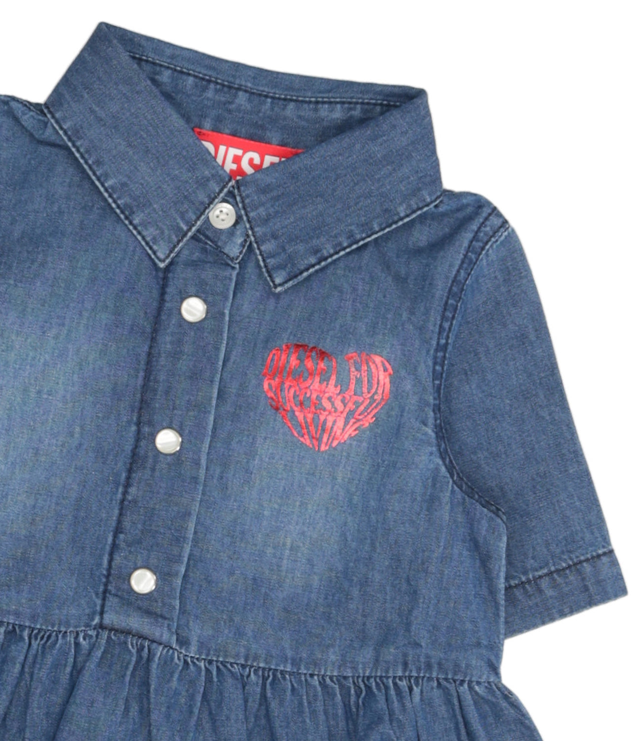 Diesel Kids | Abito Derlib Denim medio
