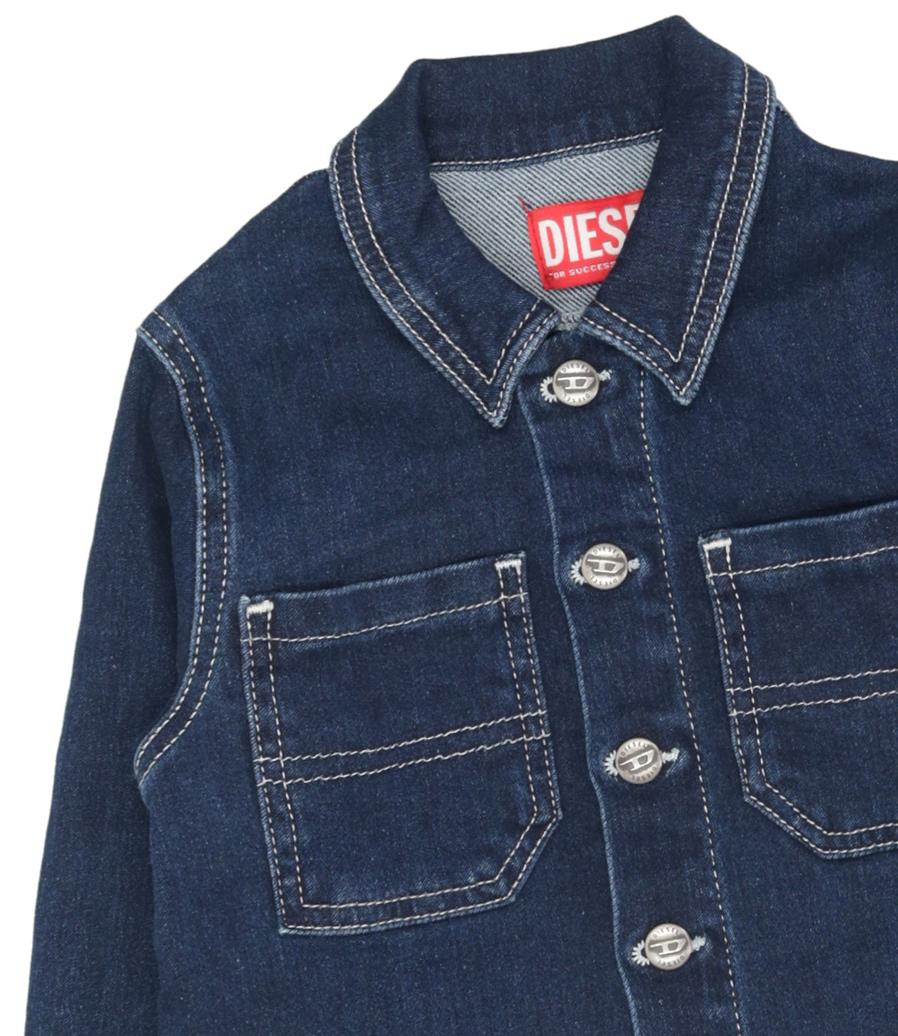 Diesel Kids | Giacca Jomyb Denim scuro