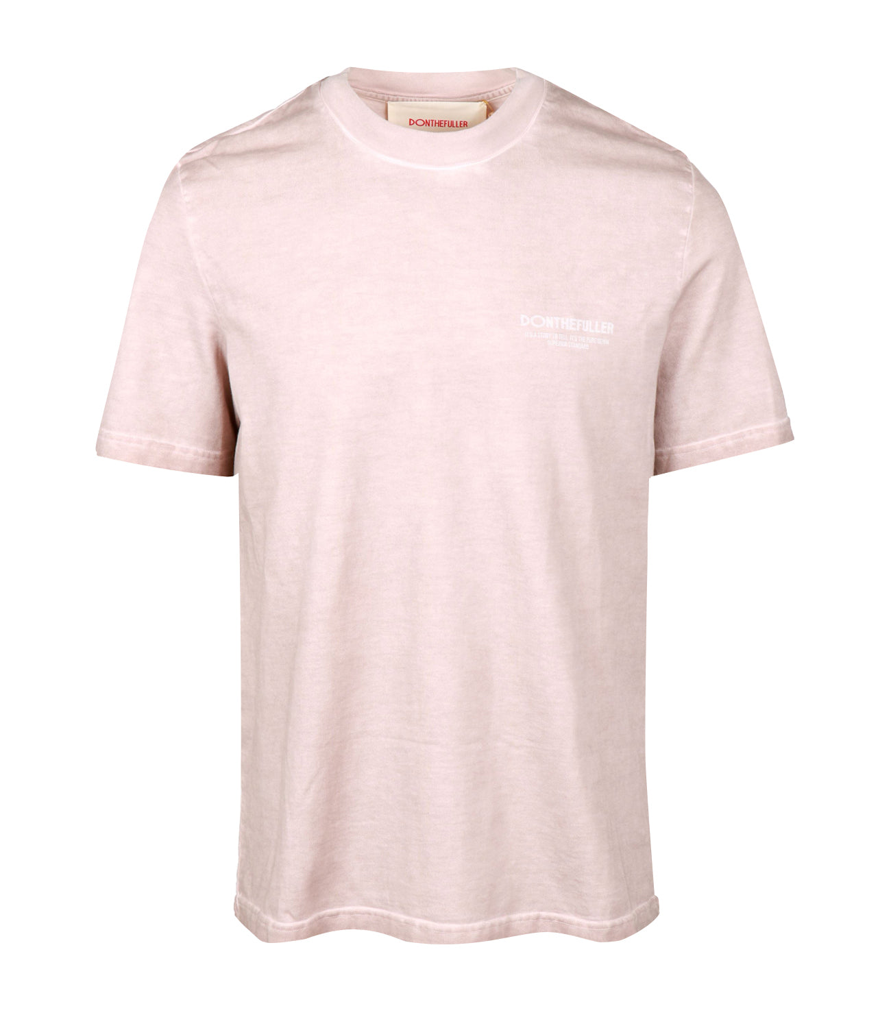 Don the Fuller | T-Shirt Rosa chiaro