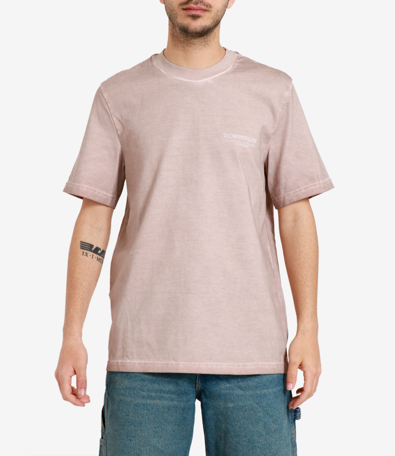 Don the Fuller | T-Shirt Rosa chiaro