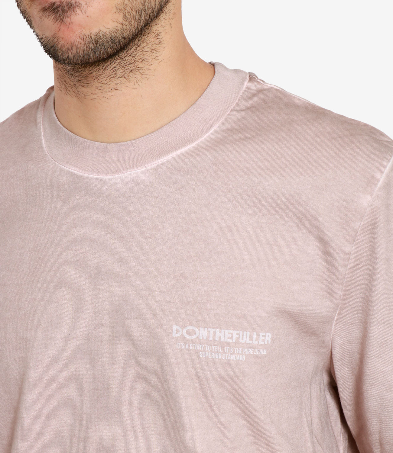 Don the Fuller | T-Shirt Rosa chiaro