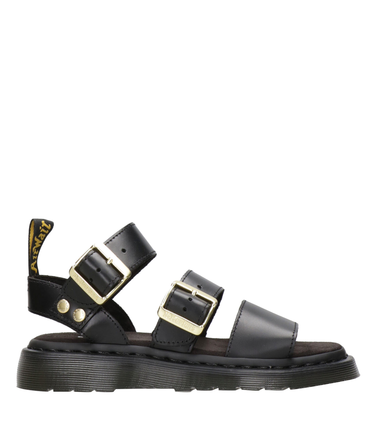 Dr Martens | Sandalo Gryphon Black Atlas Nero