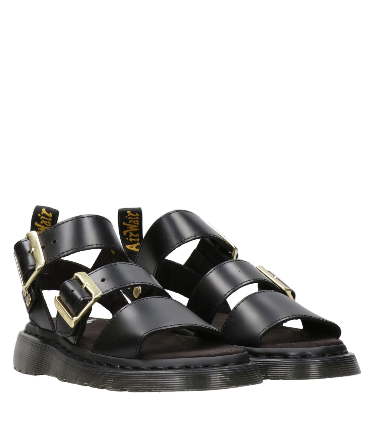 Dr Martens | Sandalo Gryphon Black Atlas Nero