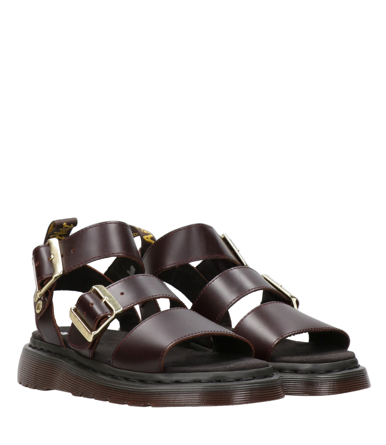 Dr Martens | Sandalo Gryphon Black Atlas Moro