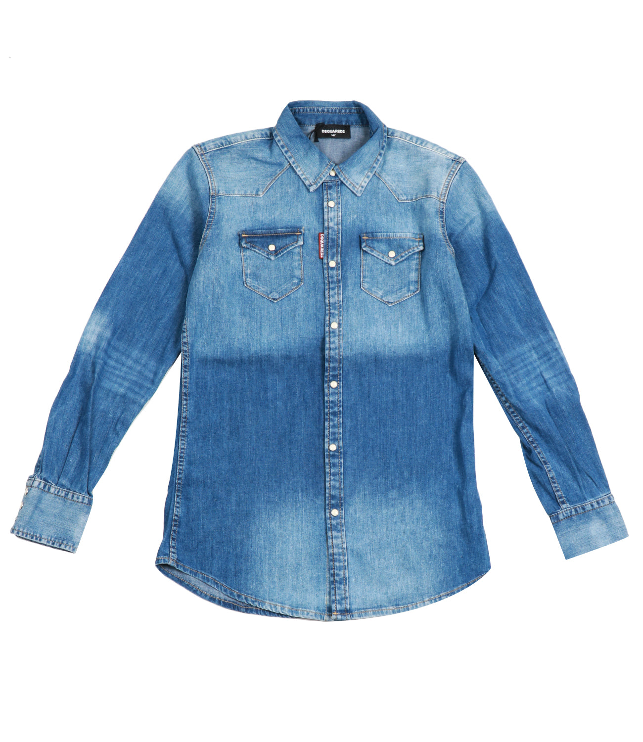 Dsquared2 Kids | Camicia Denim medio