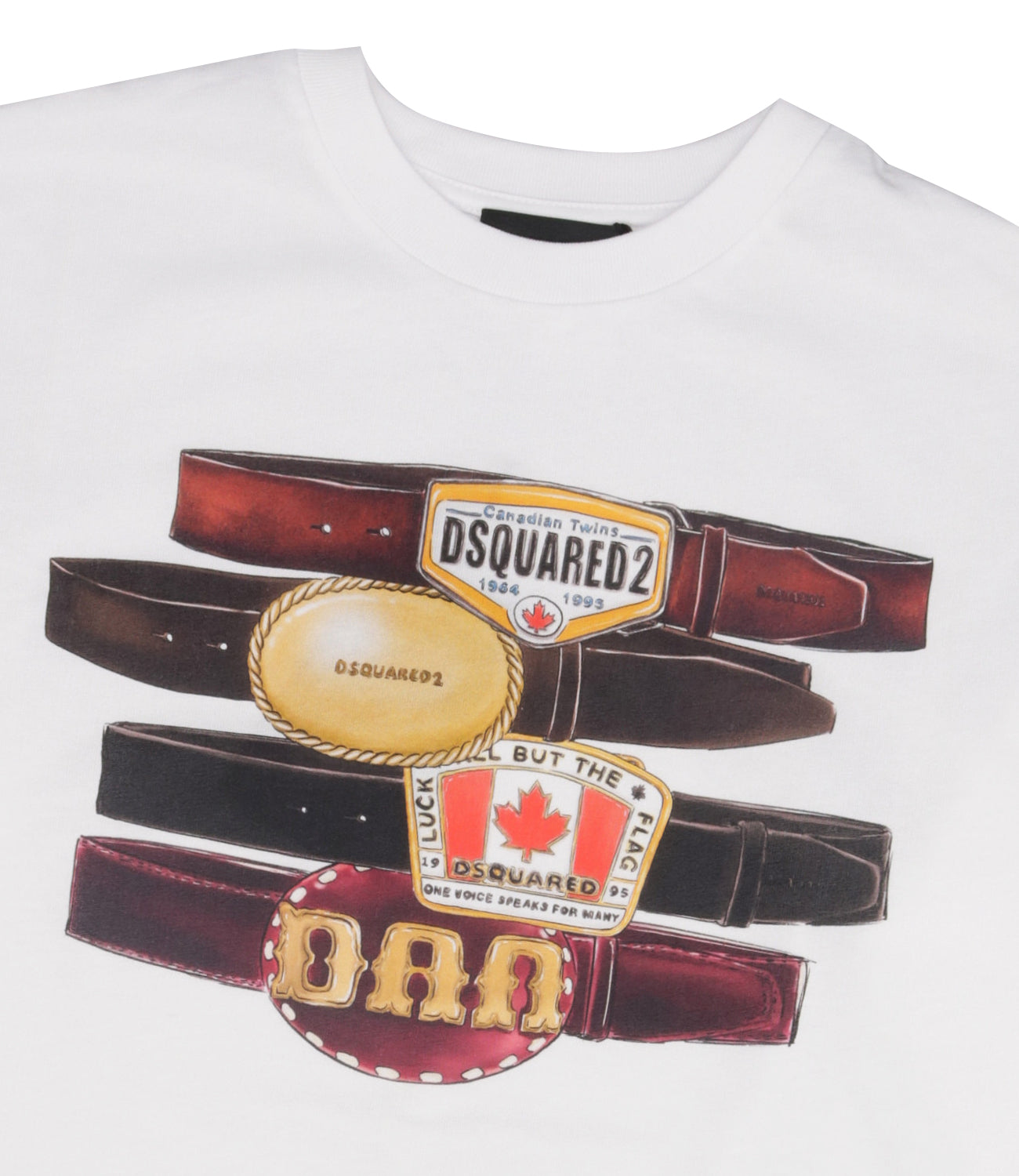 Dsquared2 Kids | T-Shirt Bianco