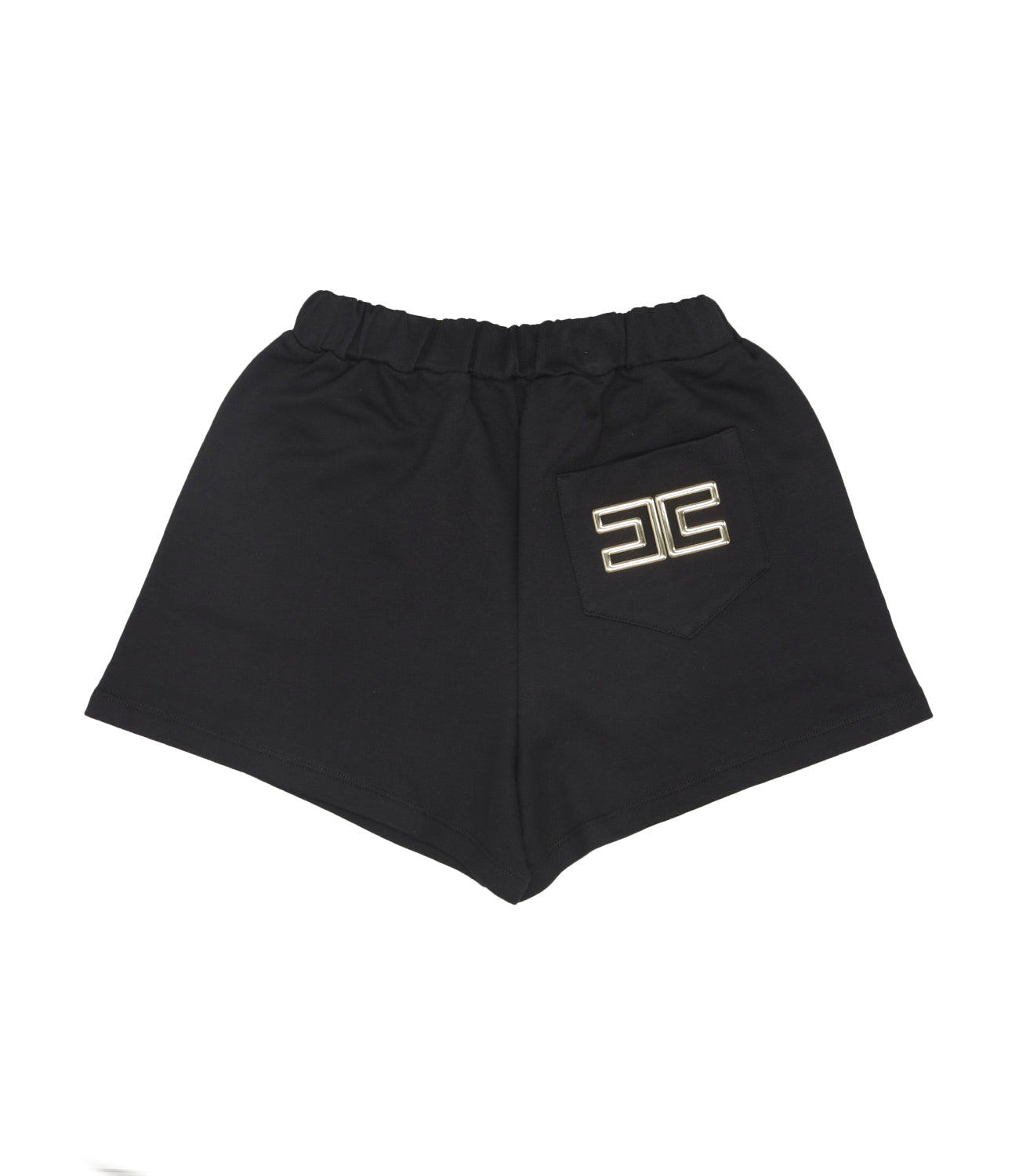 Elisabetta Franchi La Mia Bambina | Shorts Nero Oro