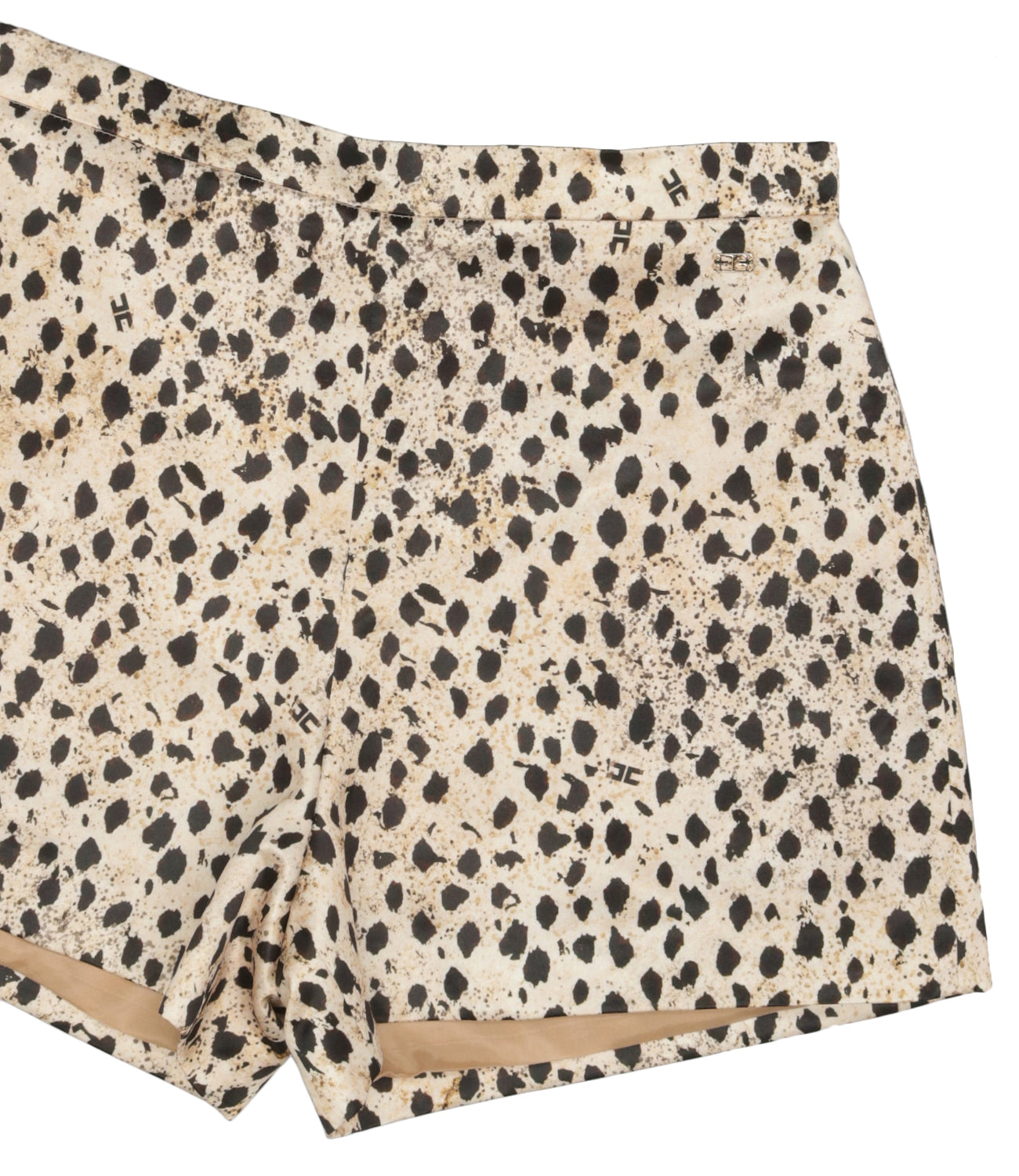 Elisabetta Franchi La Mia Bambina | Shorts Cammello Nero