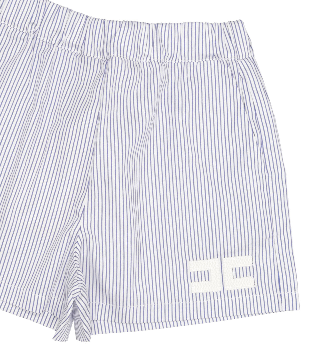 Elisabetta Franchi La Mia Bambina | Shorts Azzurro Bianco
