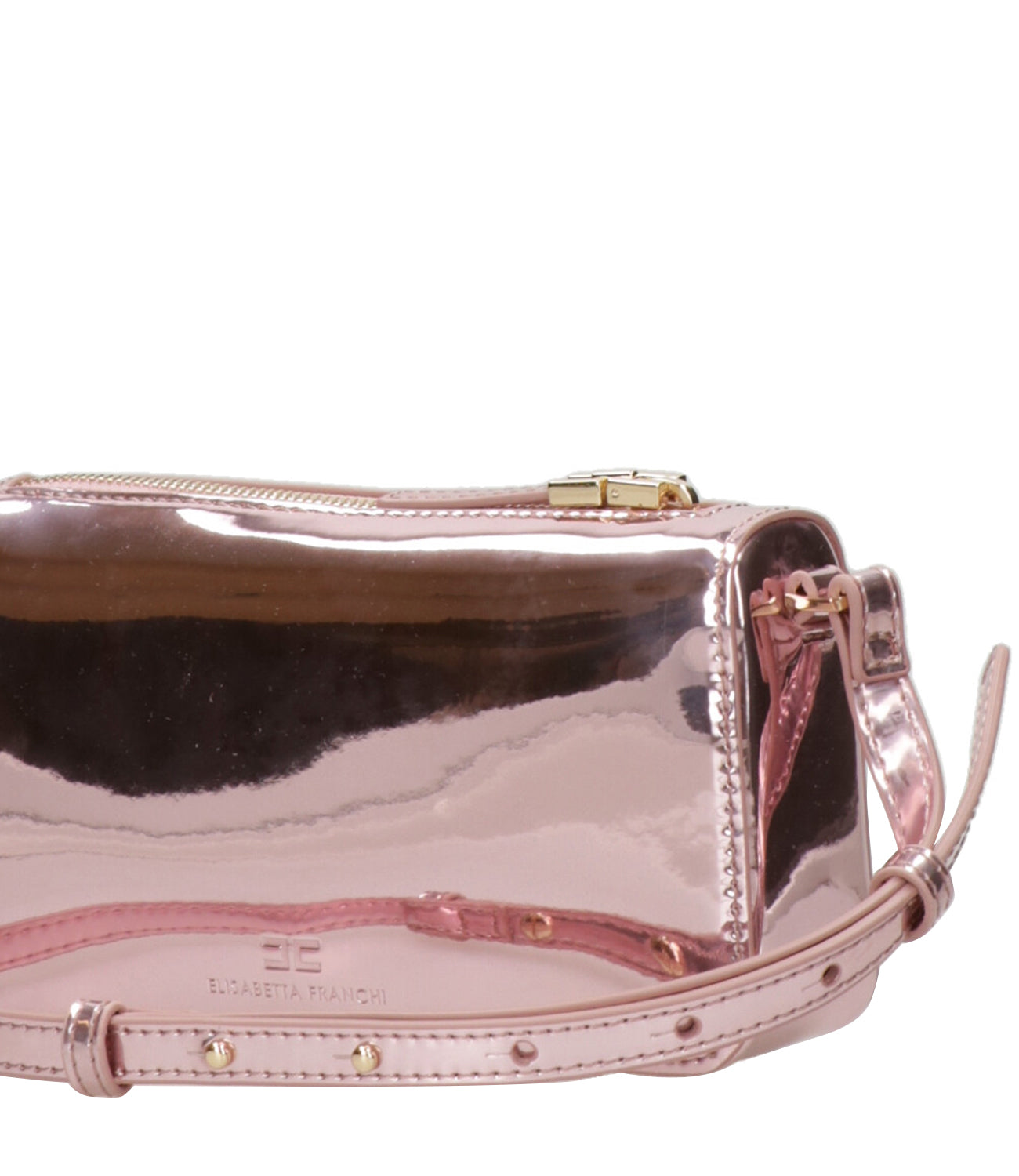 Elisabetta Franchi La Mia Bambina | Borsa a Spalla Rosa baby