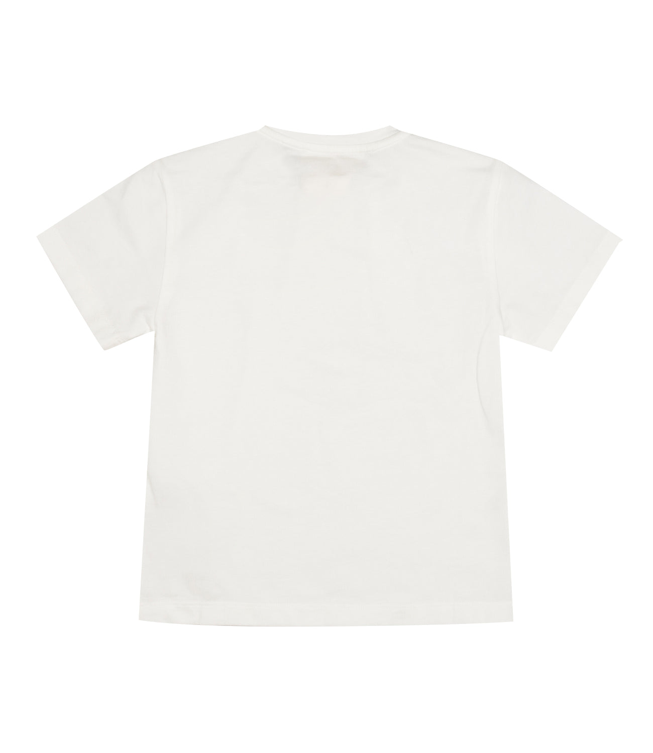 Elisabetta Franchi La Mia Bambina | T-Shirt Avorio Oro