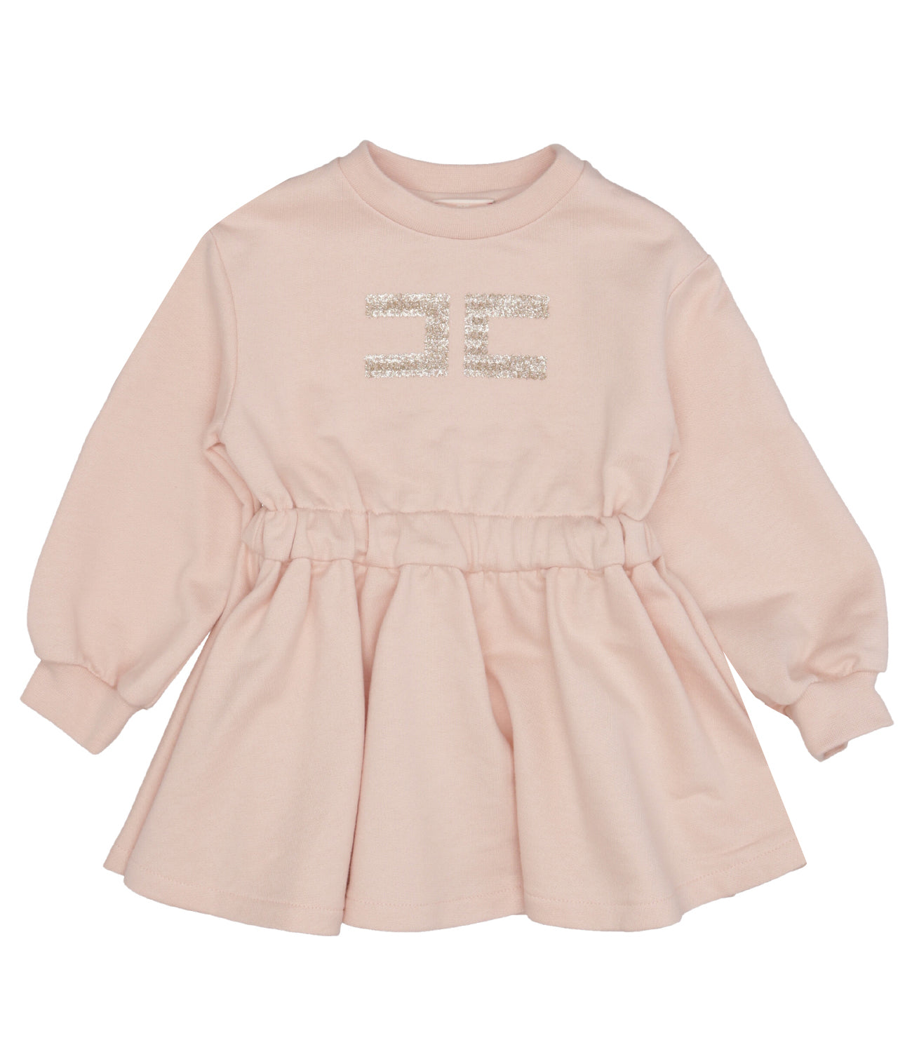 Elisabetta Franchi La Mia Bambina | Abito Rosa Oro