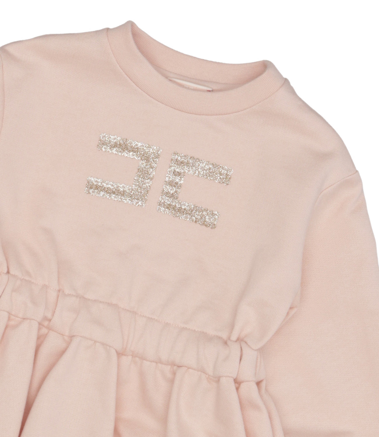 Elisabetta Franchi La Mia Bambina | Abito Rosa Oro