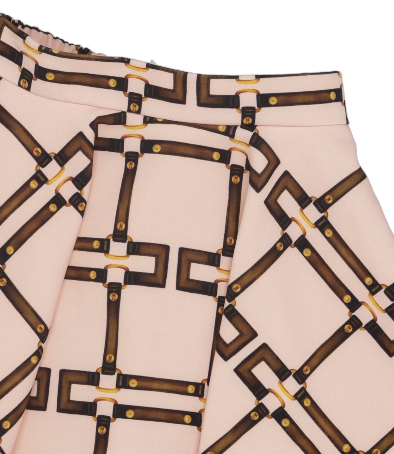 Elisabetta Franchi La Mia Bambina | Gonna Nudo Cacao