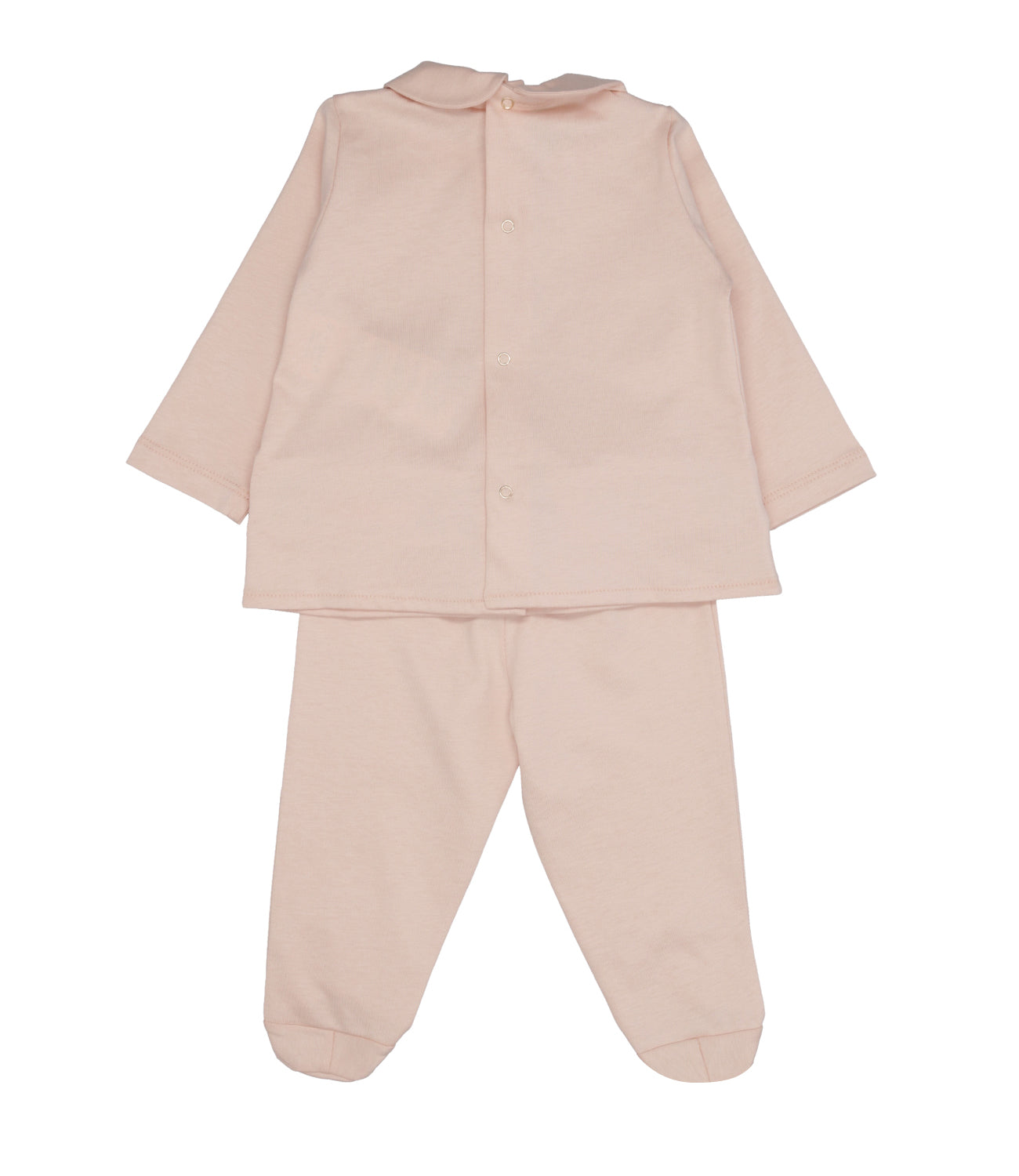 Elisabetta Franchi La Mia Bambina | Set Maglia Pantalone Rosa cipria