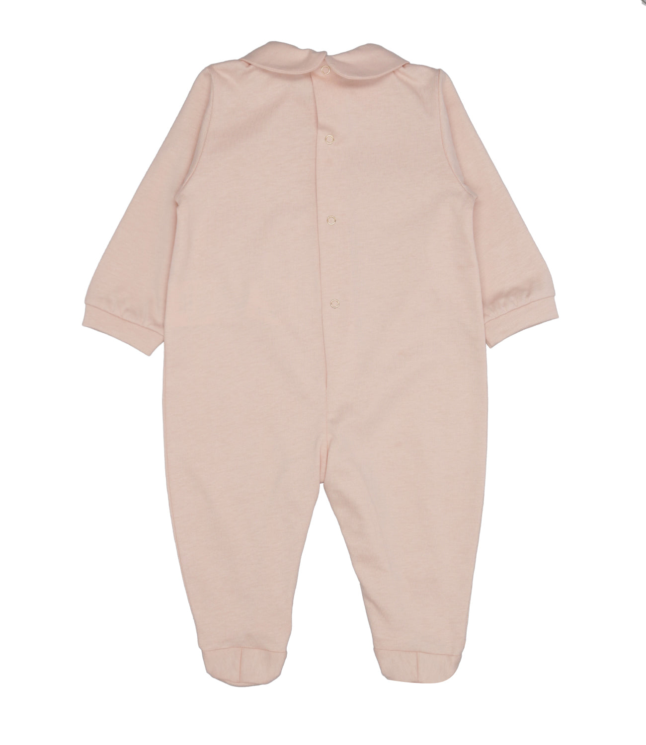 Elisabetta Franchi La Mia Bambina | Tutina Rosa cipria