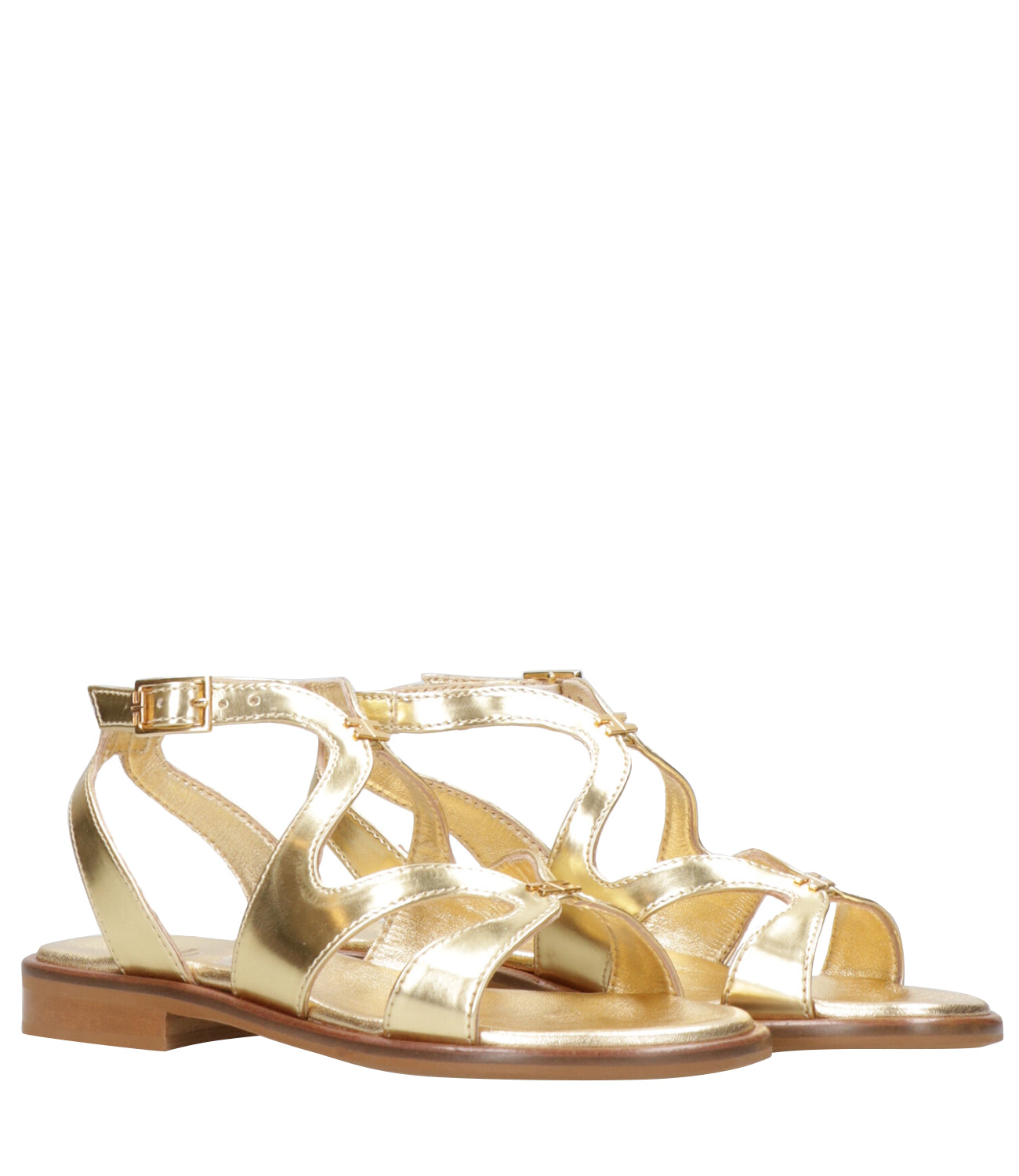 Elisabetta Franchi La Mia Bambina | Sandalo Oro